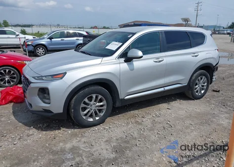 2020 Hyundai Santa Fe Se из США, поврежденный, VIN 5NMS2CAD3LH158780
